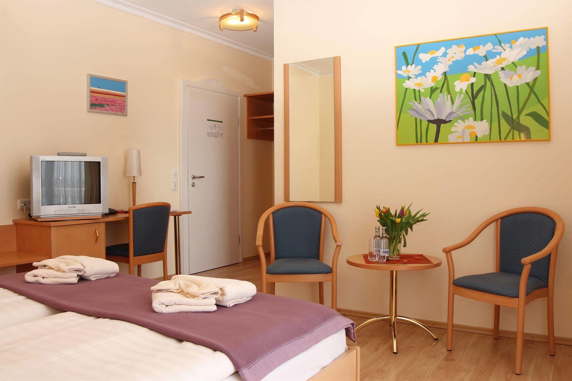 הרינגסדורף Hotel Garni Arte Vita מראה חיצוני תמונה